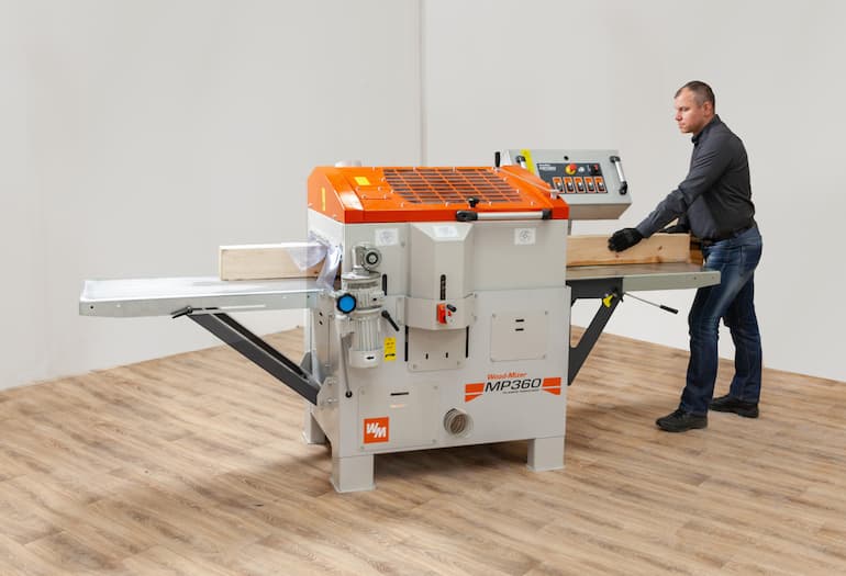 WOOD-MIZER y MOReTENs unen fuerzas para mejorar los equipos de transformación de madera