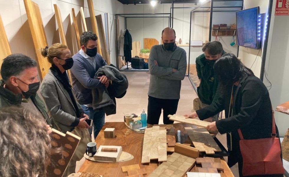 WOODNA presenta el parquet de testa DRAKKAR Cerezo