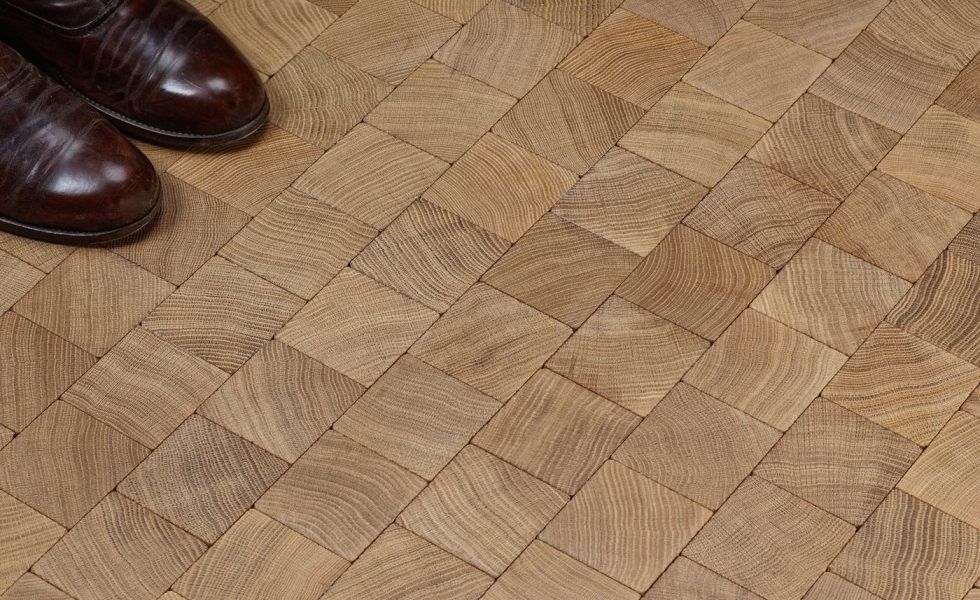 DRAKKAR: Tarima maciza en madera de testa