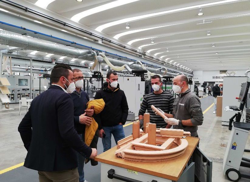 BIESSE Ibérica presenta una estrategia de proximidad para 2022