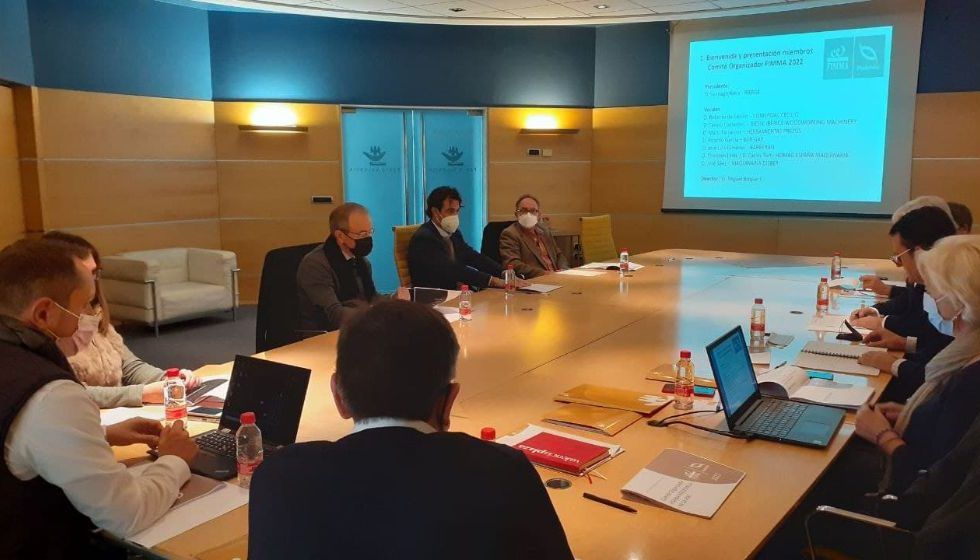 El Comité de FIMMA prepara la próxima edición de FIMMA – Maderalia 2022