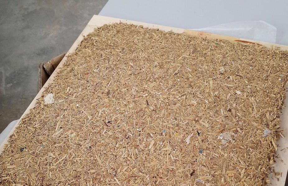 CESEFOR investiga en productos de base biológica su línea de prototipado de tablero aglomerado