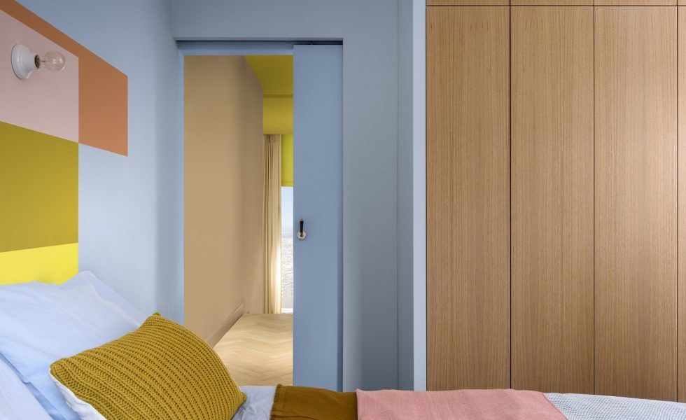 Colores para espacios multifuncionales