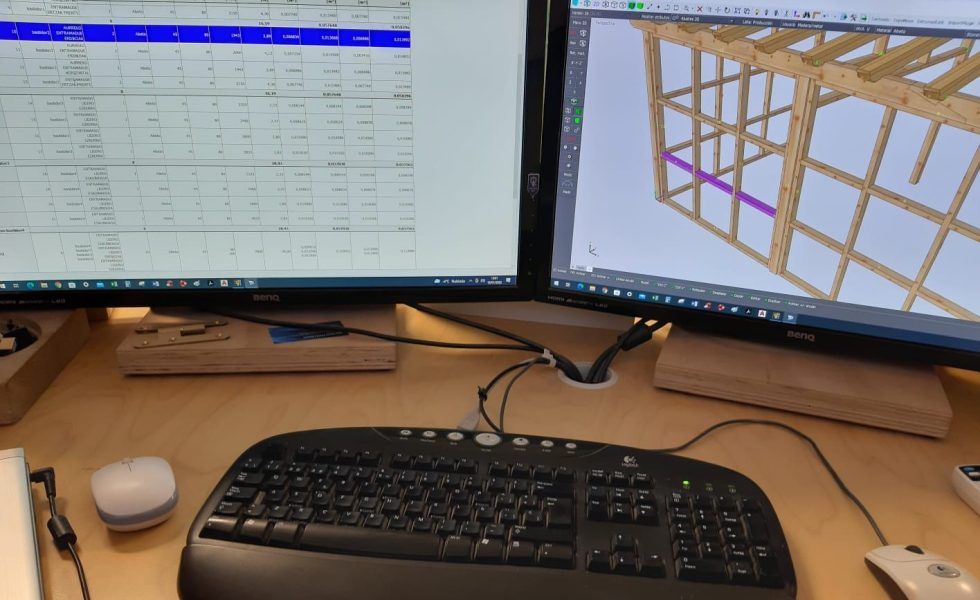Curso online de construcción con el sistema ENTRAMAD