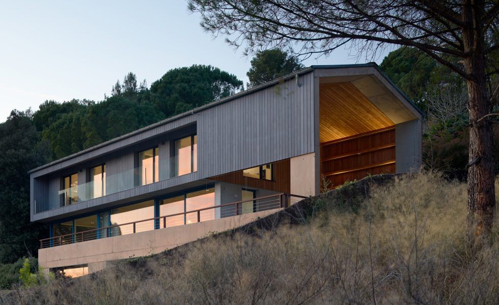 CASA-P combina un diseño contemporáneo con un bajo consumo energético