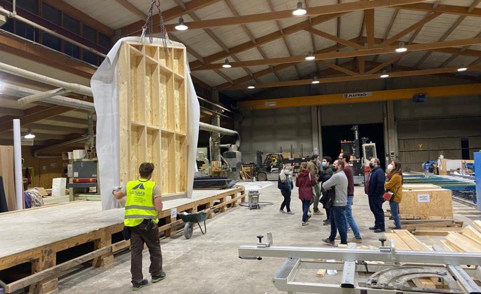 El 18 de febrero arranca la 6ª edición del CURS FUSTA CONSTRUCTIVA