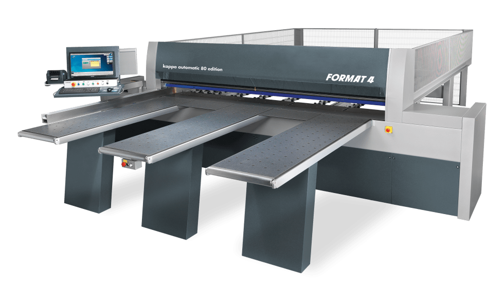 Sierras automáticas kappa, de FORMAT4