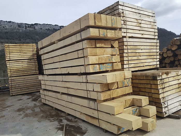 Almudena García (AEIM): “No falta madera, falta consumo de productos de madera”