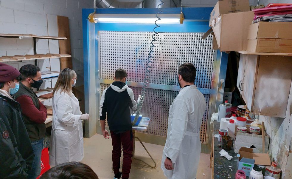 MILESI en el Institut Guillem Catà de Manresa