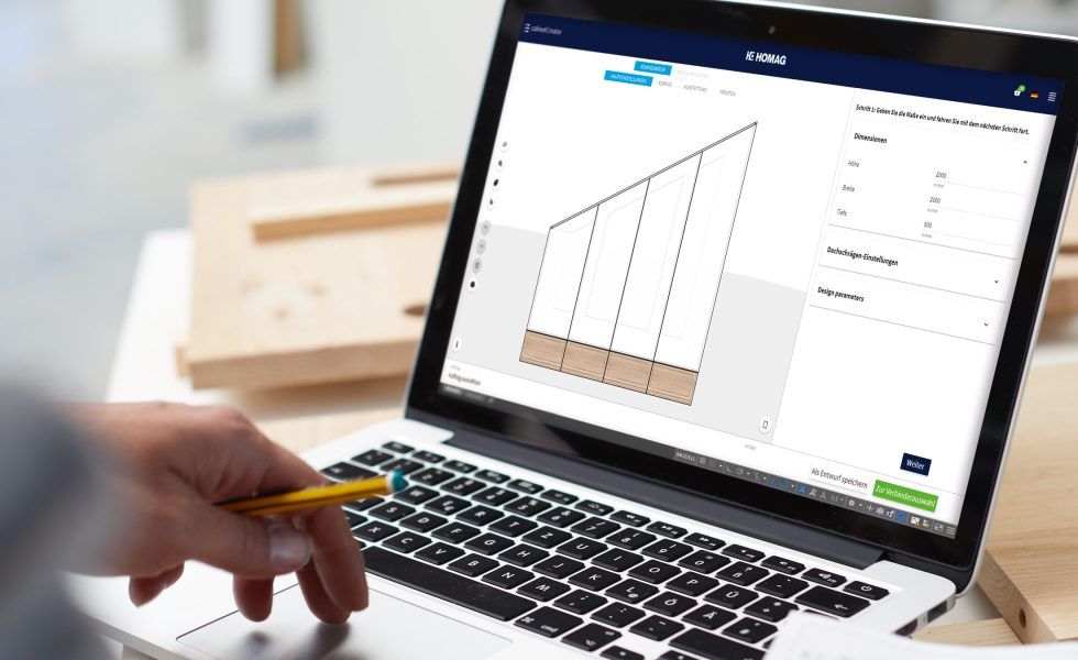 cabinetCreator, de HOMAG