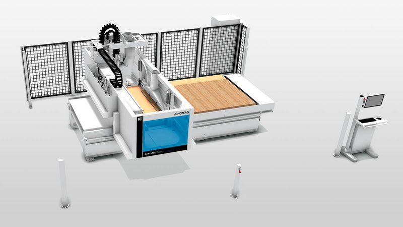 Nueva generación de soluciones de nesting de HOMAG