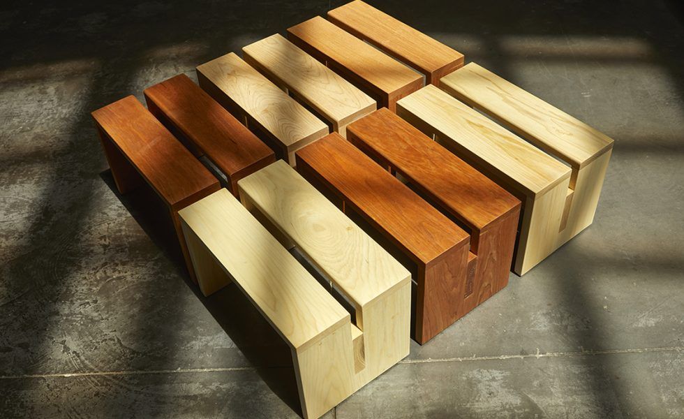 “Taburete Japonés”, by Enric MIRALLES