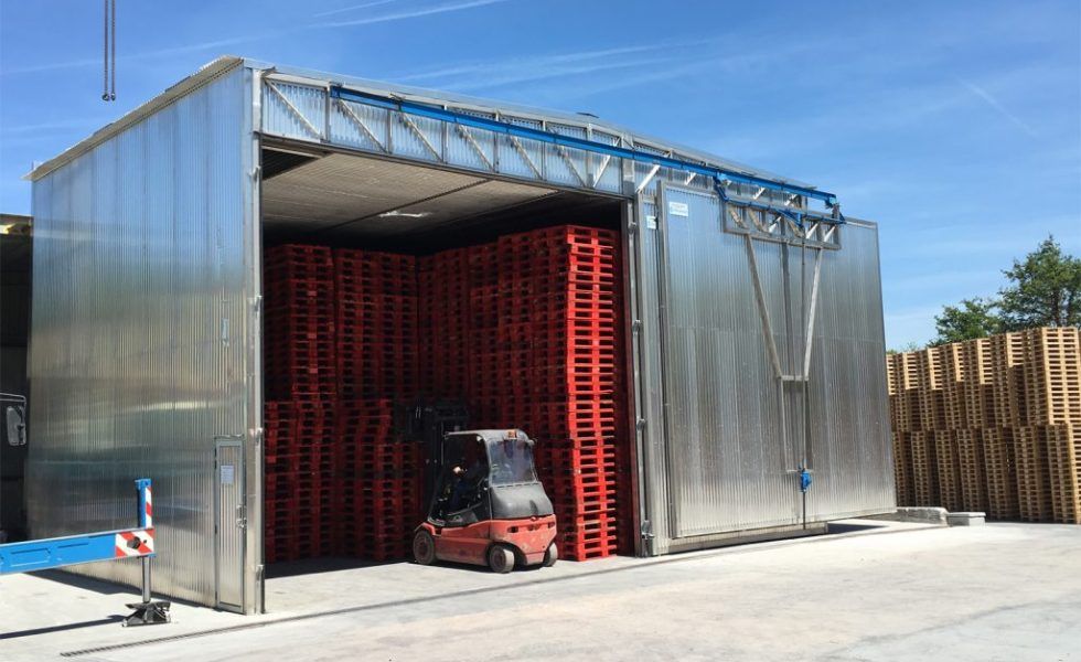 Tecnología “wireless” en el control de secado y tratamiento térmico para la madera