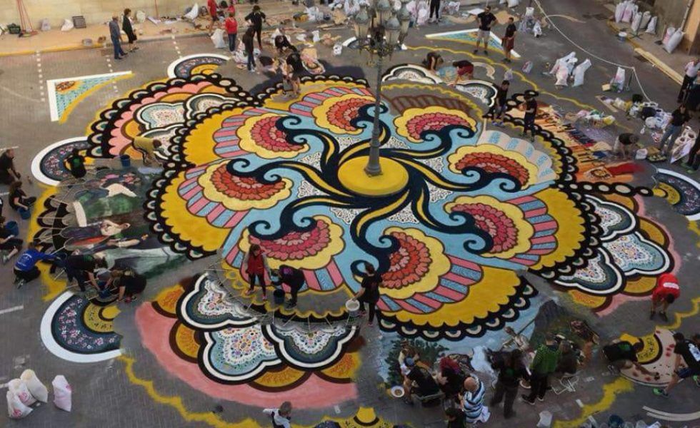 ELCHE DE LA SIERRA ultima el Museo de las Alfombras de Serrín