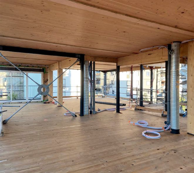 EGURALT publica las primeras fichas técnicas sobre edificación en media altura