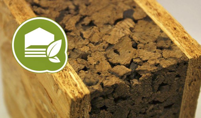 Cubiertas ECO de corcho, un producto de CALIPLAC