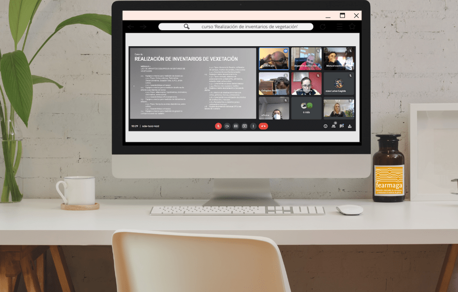 FEARMAGA imparte el curso “Realización de inventarios de vegetación”