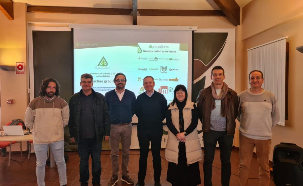 APROPELLETS renueva su junta directiva