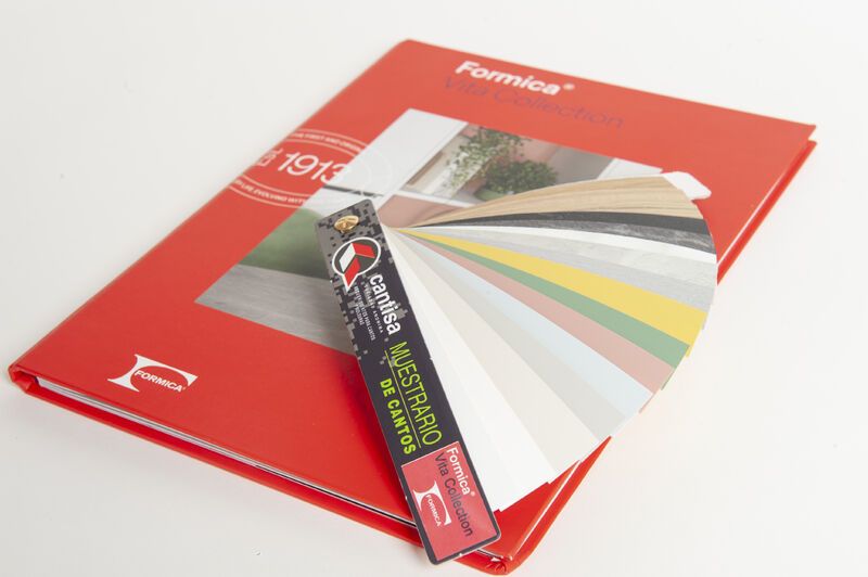 CANTISA ya dispone de los cantos para FORMICA Vita en stock