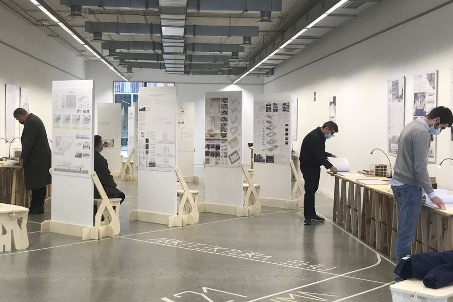 Tableros de GARNICA para el Master de la UPV/EHU sobre Estructuras, Construcción y Diseño de la Madera
