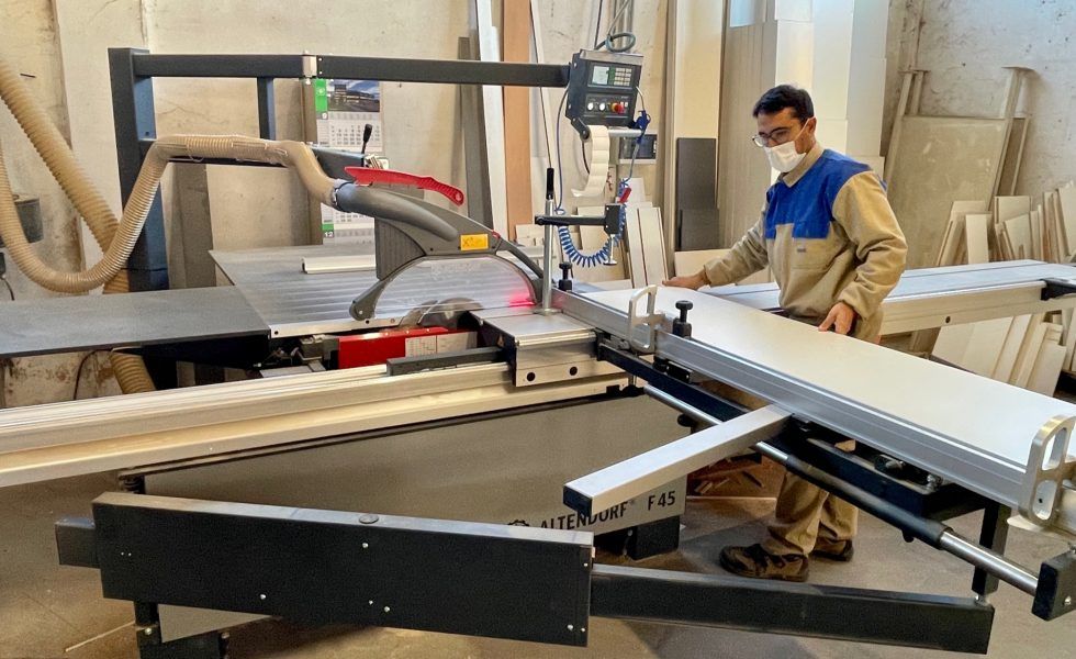 LAGUNAS CARRETERO apuesta por las máquinas del Grupo ALTENDORF