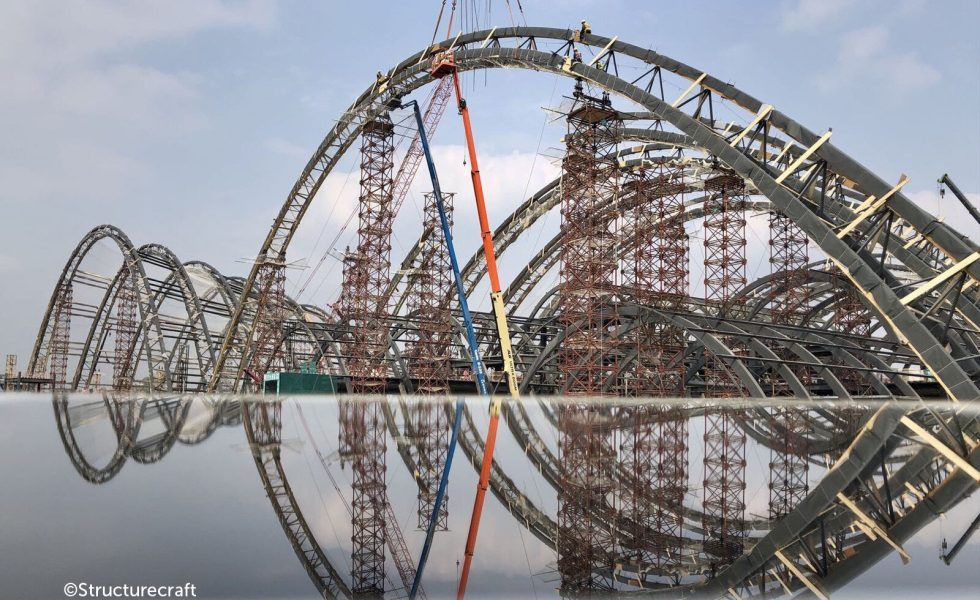 ROTHOBLAAS en el Tianfu Agricultural Expo Main Hall