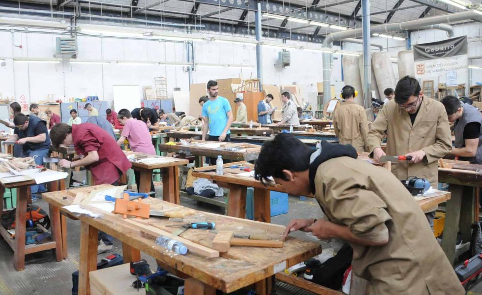 Después del parón por la pandemia, patrocinadores e instituciones siguen apoyando el CONCURS DE FUSTA i MOBLE de CATALUNYA