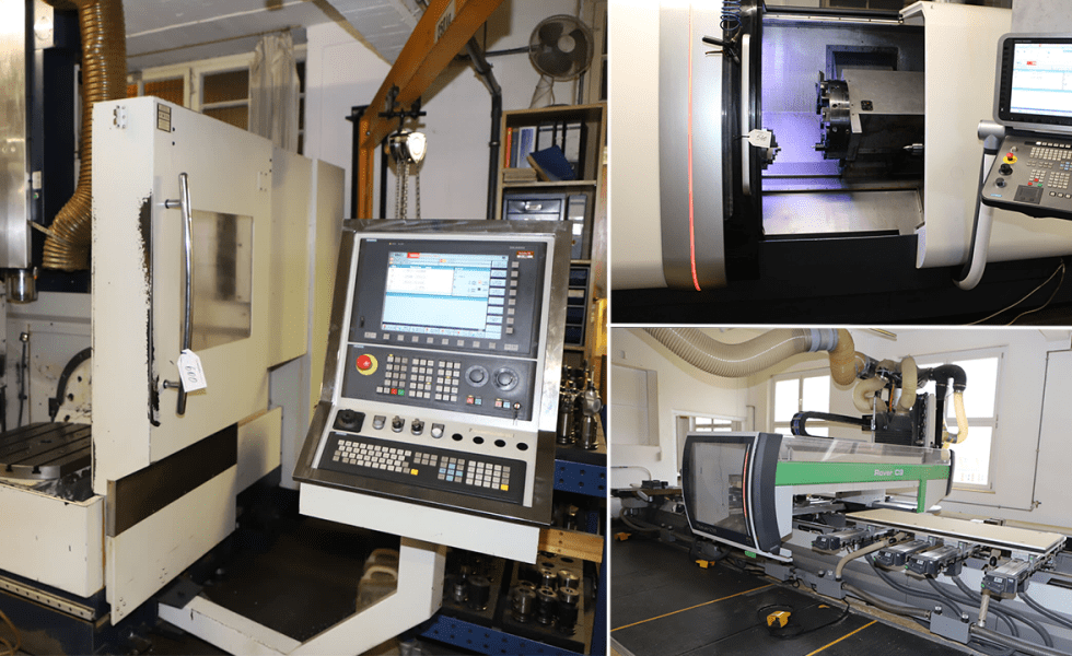 Subasta de máquinas tras el cierre de un renombrado fabricante de órganos