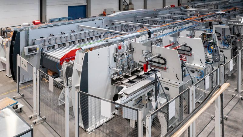 WEINIG, proveedor de gama completa en el sector del CLT