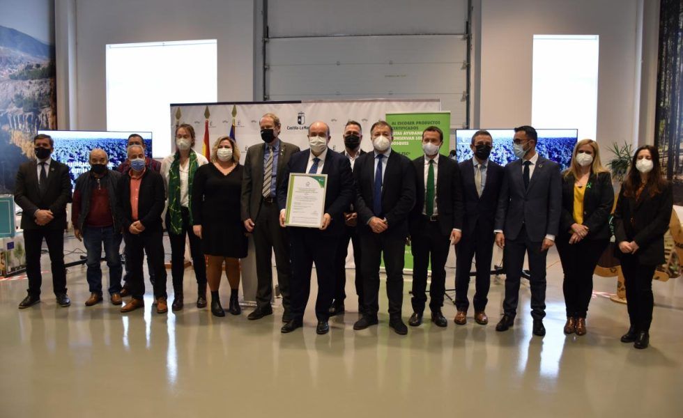 CASTILLA-LA MANCHA trabaja para alcanzar las 100.000 hectáreas de montes certificadas por FSC