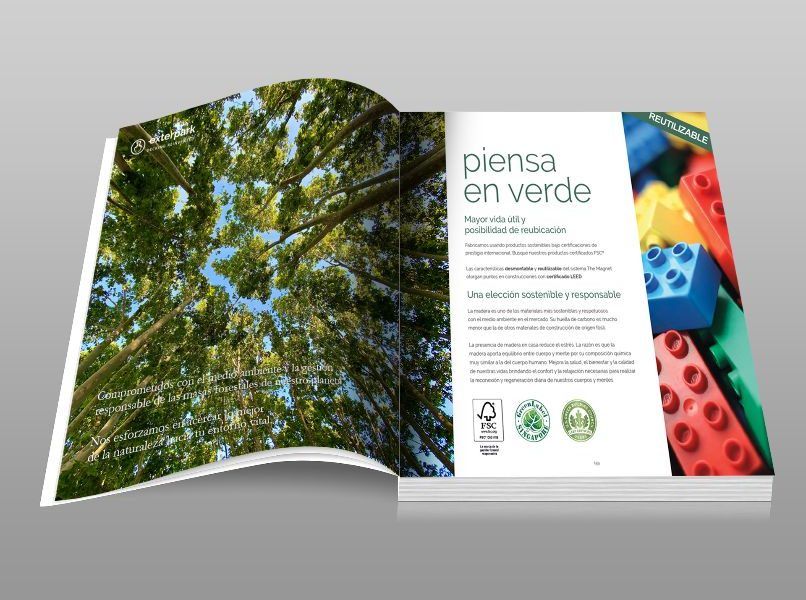 Ya está disponible el nuevo Catálogo EXTERPARK 2022