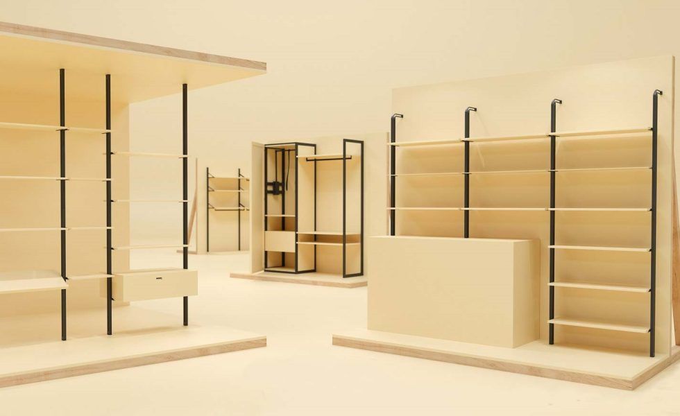 HÄFELE presenta Versatile, el nuevo sistema de perfiles para estanterías y armarios