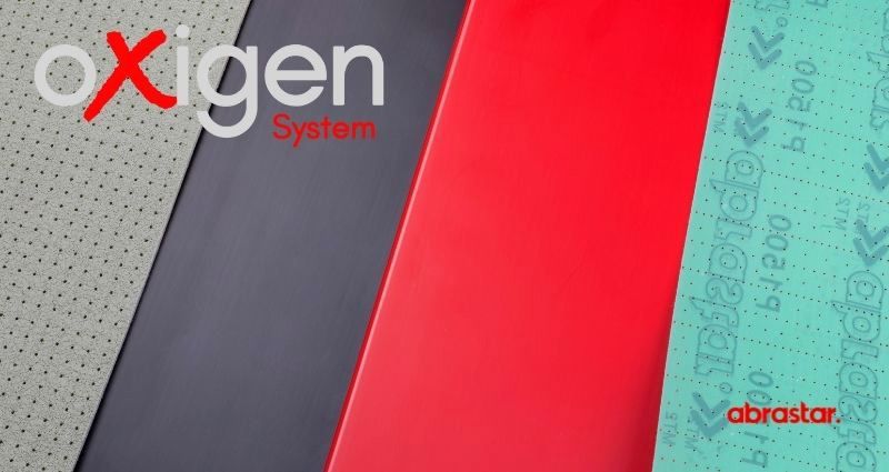 OXIGEN system: Tecnología abrasiva para acabados perfectos