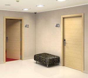 Puertas para hoteles BAMAR