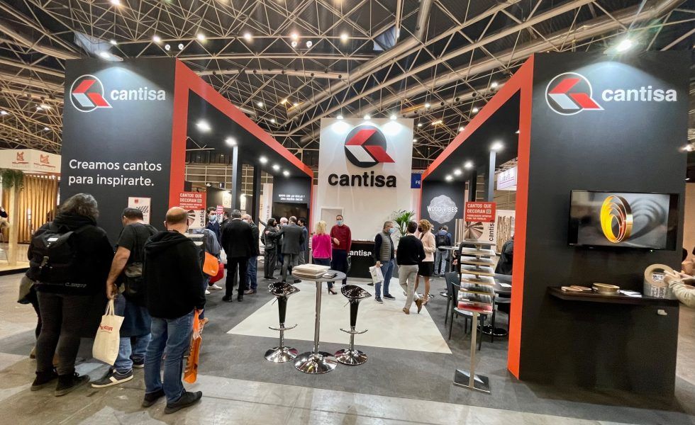 CANTISA participará en Maderalia con un stand más grande que nunca y multitud de novedades