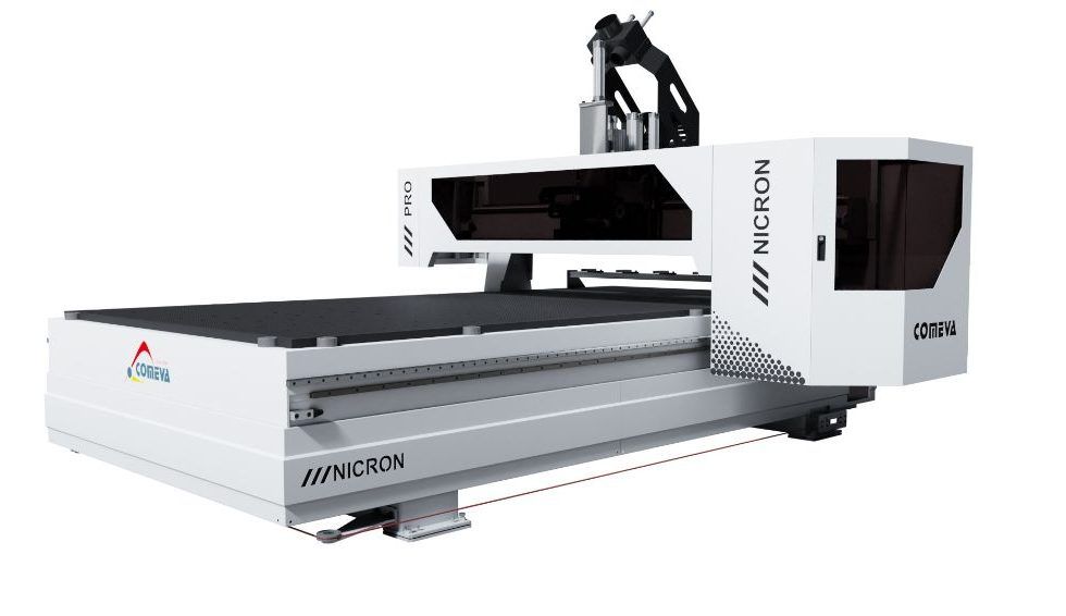 COMEVA mostrará en FIMMA sus escuadradoras, chapadoras y centros de mecanizado de última generación