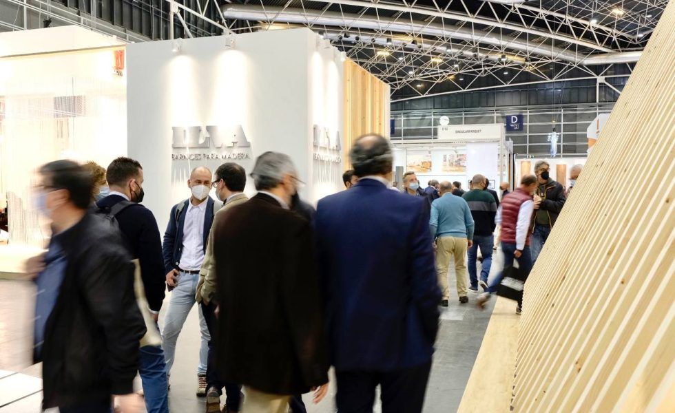 Multitudinaria jornada de FIMMA + Maderalia