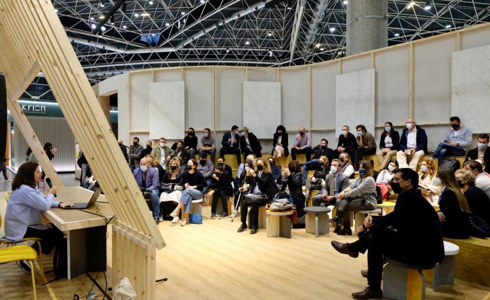 La madera se reivindica como material de futuro para interiorismo, diseño y construcción