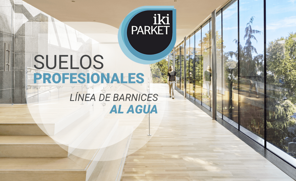 TOP3 | Barnices al agua de IKI PARKET