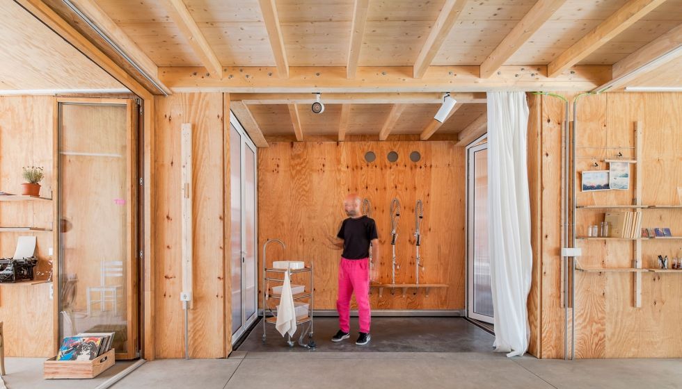 Estudiantes de la Escuela de Arquitectura del Vallès de la UPC vivirán en la casa sostenible ‘TO’ para estudiar su viabilidad