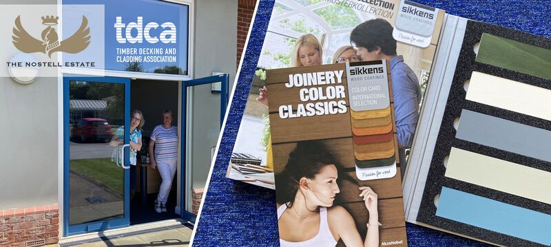 SIKKENS despliega su carta de colores para decking y cladding 