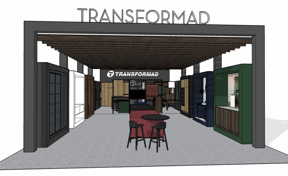 TRANSFORMAD rememora el estilo Mid Century Modern en Maderalia 