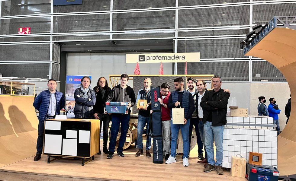 PROFEMADERA entrega sus premios del Concurso de Diseño de Stands en FIMMA-Maderalia