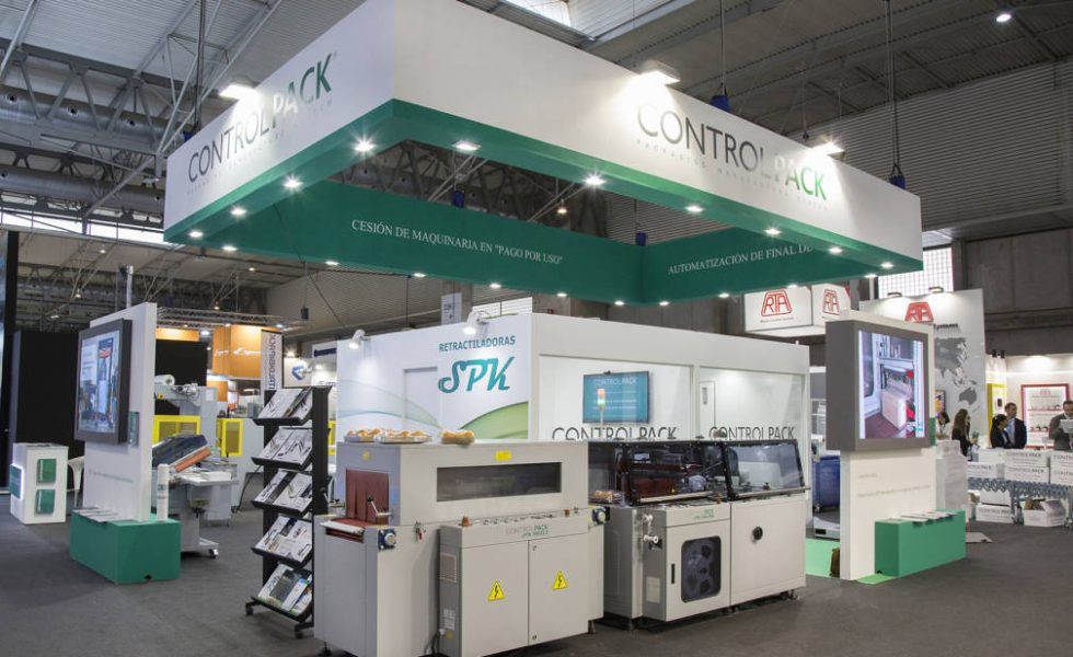 CONTROLPACK estará en Hispack 2022