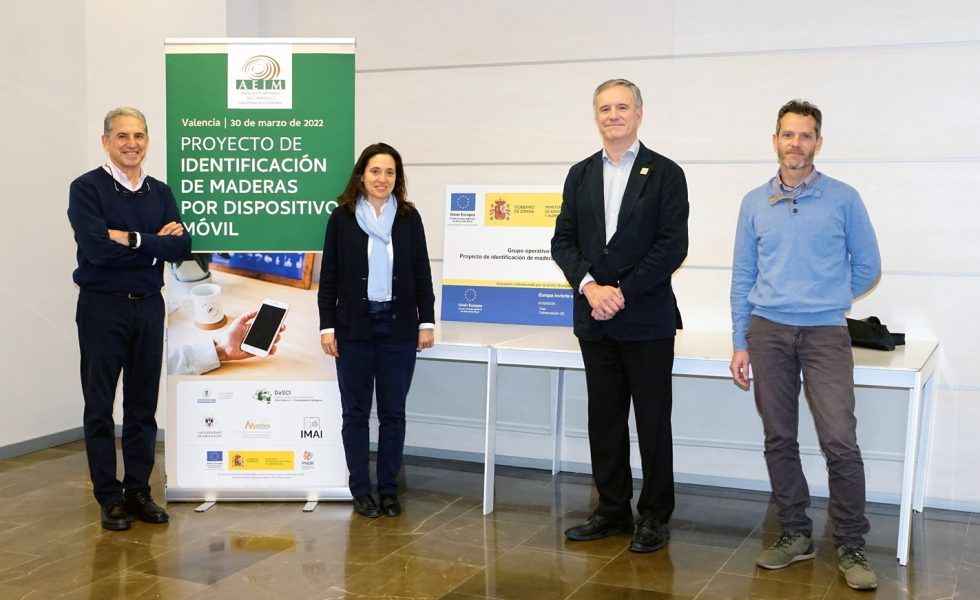 Presentado al sector de la madera el proyecto GO IMAI en Maderalia