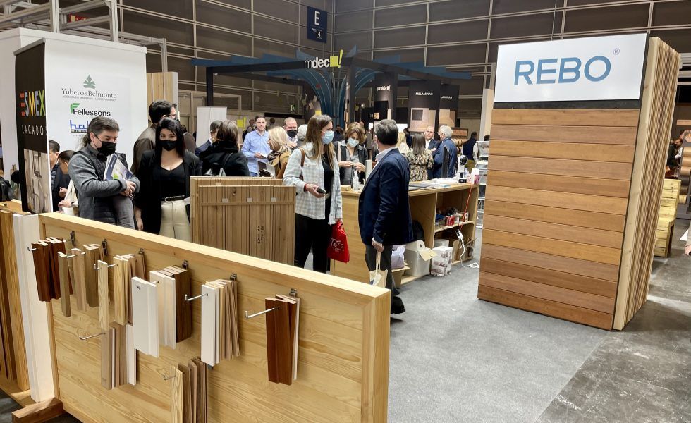 Exito del área ASEMAD en Maderalia