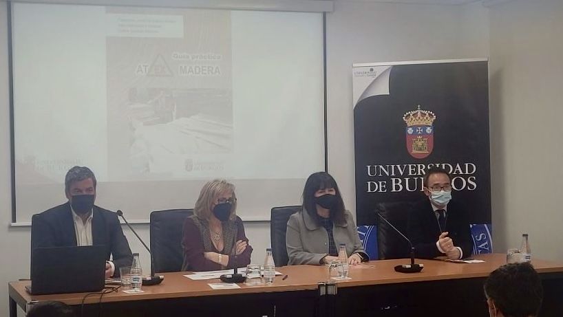 Presentan la “Guía Práctica de Atmósferas Explosivas (ATEX)” en el sector de la madera