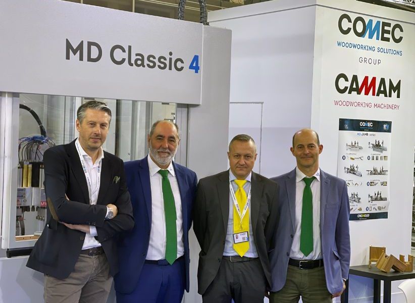 COMEC y MAESMA revalidan su histórica colaboración de 20 años