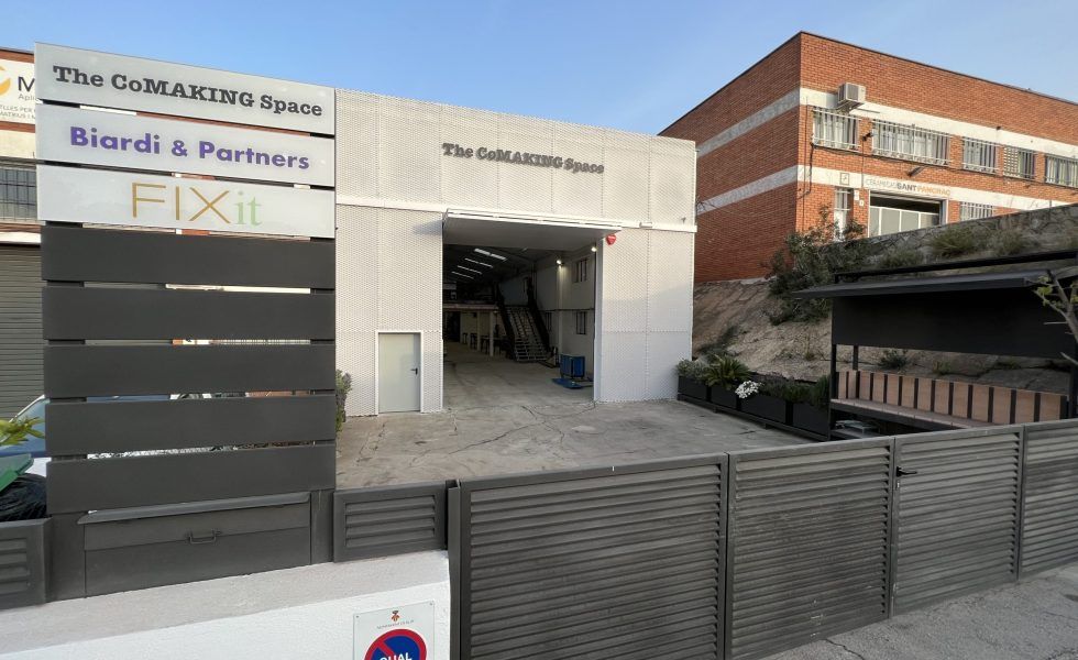 Nace The CoMAKING Space, el primer taller de coworking del Vallés (Barcelona)