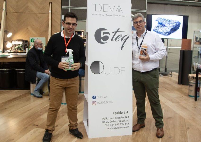 PASCUAL PARQUET y QUIDEVA sellan una alianza